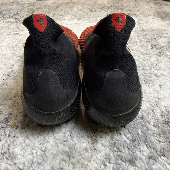 Adidas Predator Mutator 20+ FG Soccer Cleats Black Red EF1629 Mens 11 - Picture 6 of 7